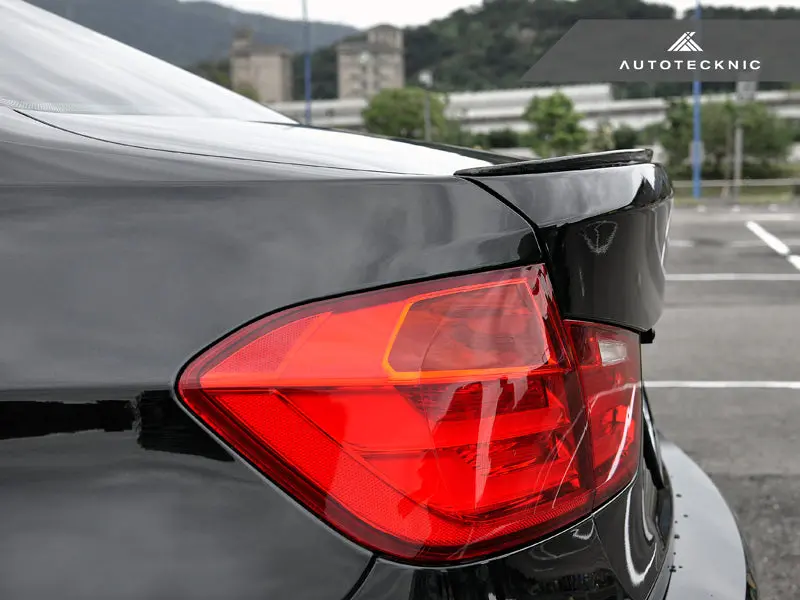 Autotecknic Carbon Fiber Trunk Lip Spoiler - F80 M3 | F30 3-Series 2