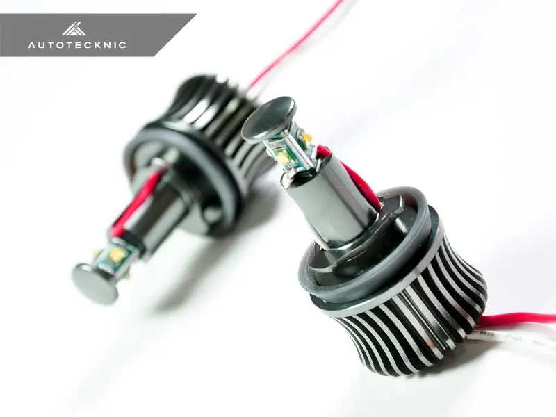 Autotecknic Clarity Led Angel Eyes Bulbs - H8 1