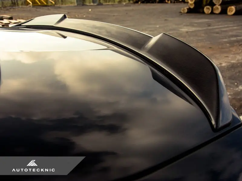 Autotecknic Carbon Competition Trunk Spoiler - F32 4-Series Coupe 2