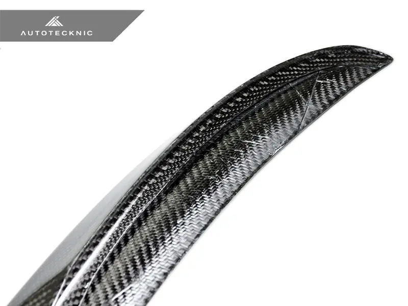 Autotecknic Carbon Fiber Performante Trunk Spoiler - F80 M3 | F30 3-Series 3