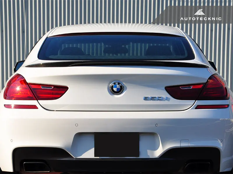 Autotecknic Carbon Fiber Performante Trunk Spoiler - F06/ F13 6-Series & M6 1