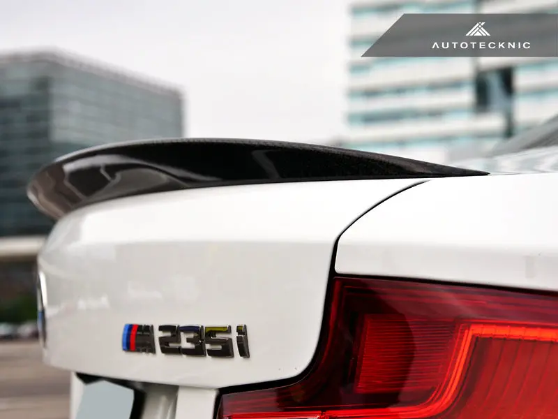Autotecknic Carbon Fiber Performante Trunk Spoiler - F87 M2 | F22 2-Series 1