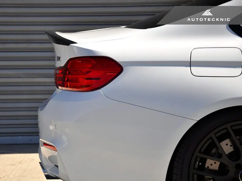 Autotecknic Dry Carbon Fiber Performante Trunk Spoiler - F82 M4 | M4 Competition 1