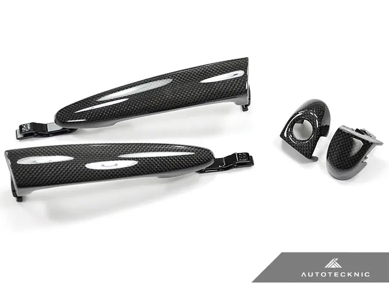 Autotecknic Replacement Carbon Fiber Door Handles - Bmw E90/ E92/ F30 3-Series | F32/ F36 4-Series | F25 X3 | F26 X4 1