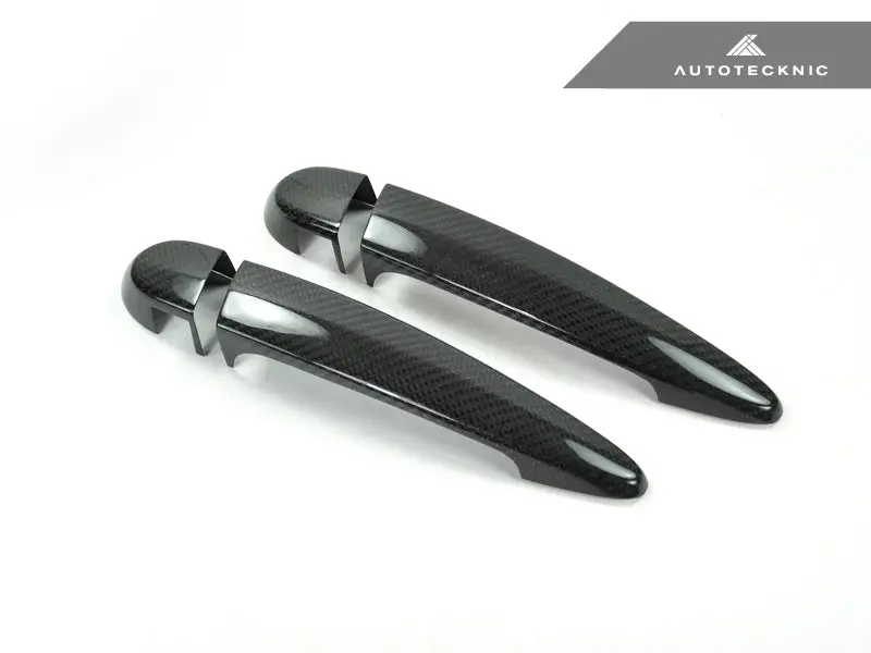 Autotecknic Dry Carbon Fiber Door Handle Trims - F32/ F33/ F36 4-Series 2