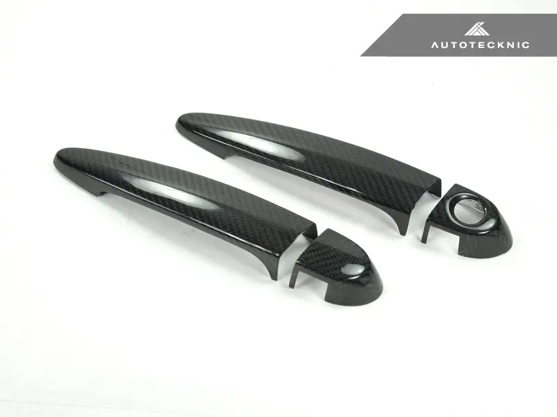 Autotecknic Dry Carbon Fiber Door Handle Trims - F32/ F33/ F36 4-Series 1