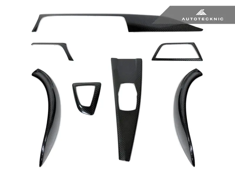 Autotecknic Dry Carbon Fiber Interior Trim - F32 4-Series Coupe 1