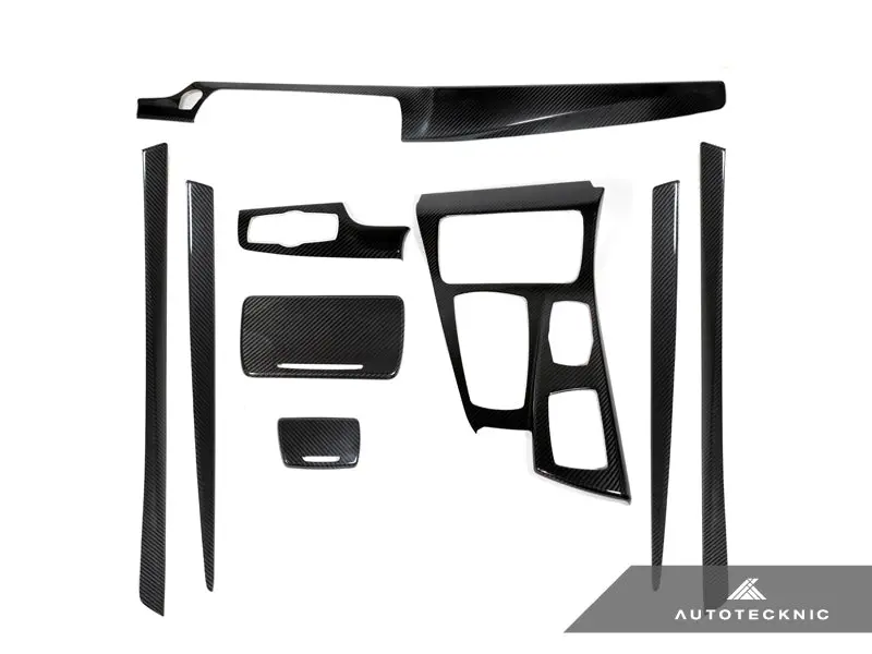 Autotecknic Dry Carbon Fiber Interior Trim - F10 5-Series 1