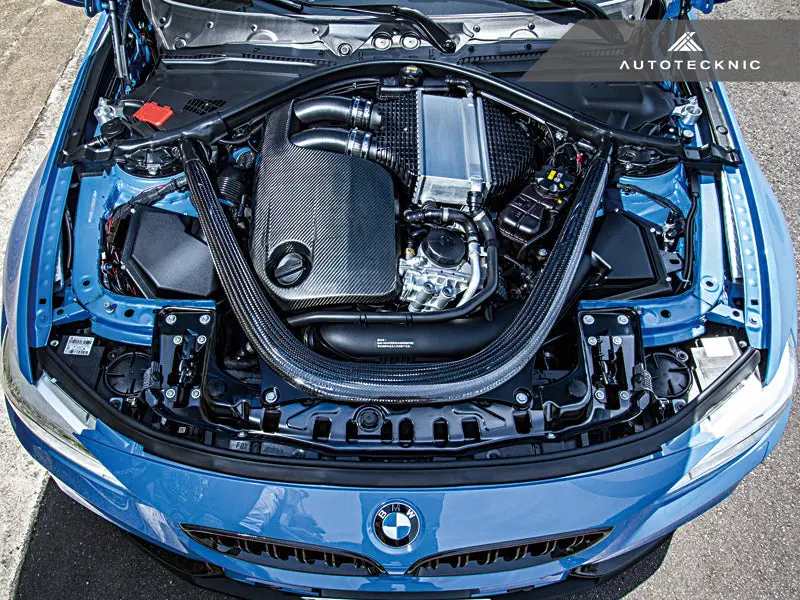 Autotecknic Vacuumed Carbon Fiber Engine Cover - F80 M3 | F82 M4 1