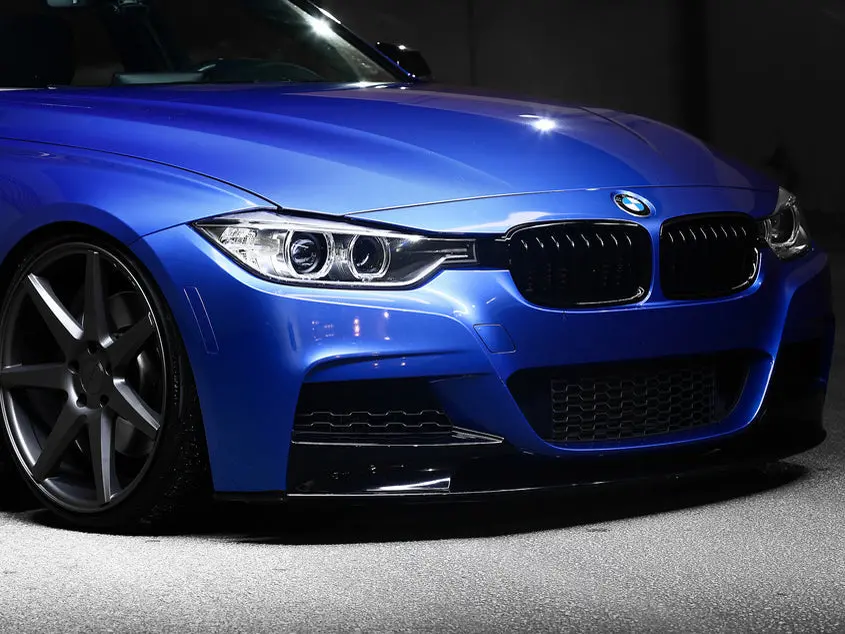 Autotecknic Painted Front Bumper Reflectors - Bmw F30 3-Series M Sport 1