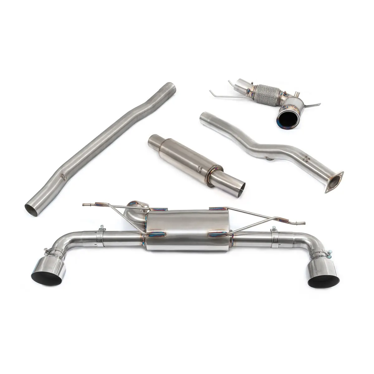 Cobra Bmw M135i (F40) Turbo Back Performance Exhaust 11