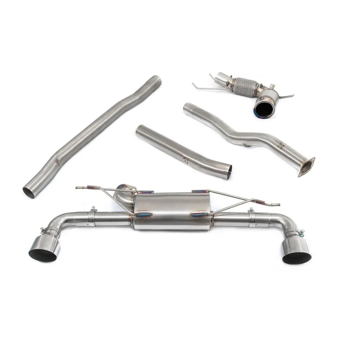 Cobra Bmw M135i (F40) Turbo Back Performance Exhaust 13