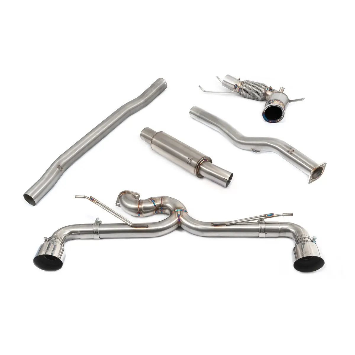 Cobra Bmw M135i (F40) Venom Turbo Back Box Delete Race Performance Exhaust 10