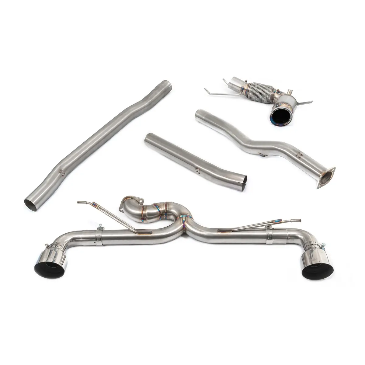 Cobra BMW M135i F40 Venom Turbo-Back Box-Delete Race Exhaust - Image 12