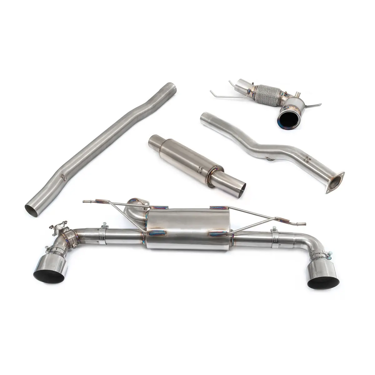 Cobra Bmw M135i (F40) Turbo Back Performance Exhaust 1