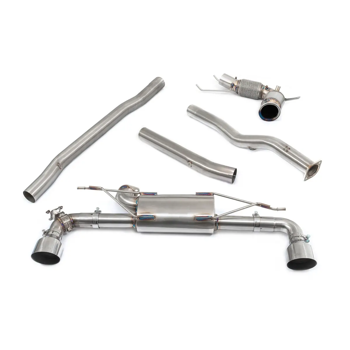 Cobra Bmw M135i (F40) Turbo Back Performance Exhaust 12