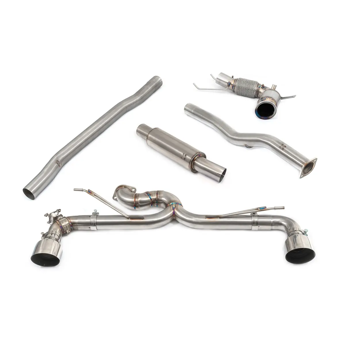 Cobra Bmw M135i (F40) Venom Turbo Back Box Delete Race Performance Exhaust 1