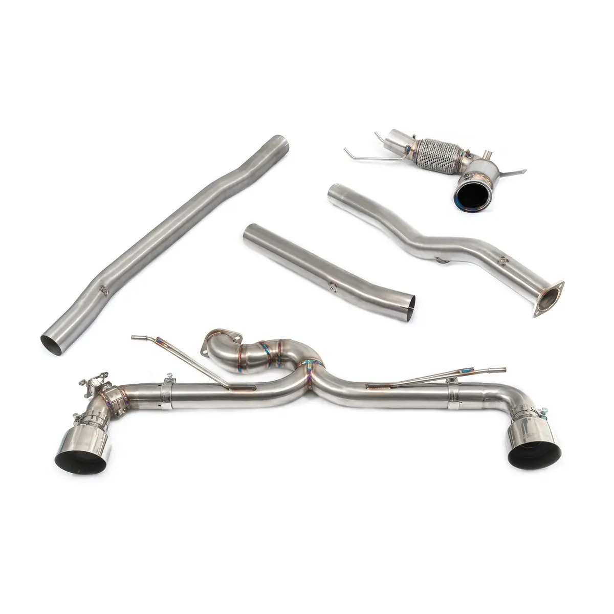 Cobra Bmw M135i (F40) Venom Turbo Back Box Delete Race Performance Exhaust 11