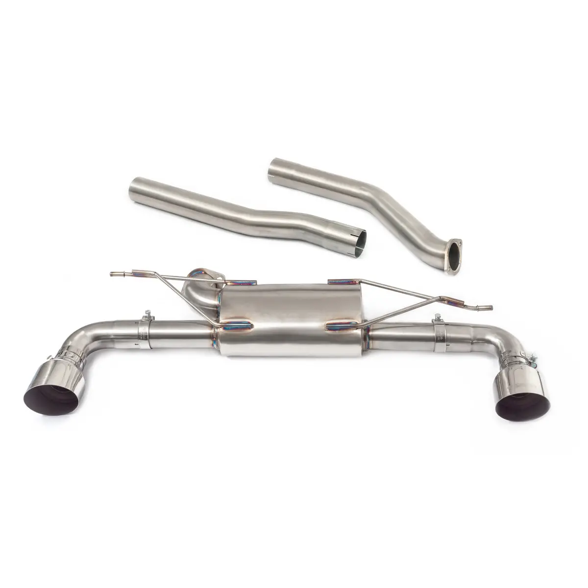 Cobra Sport Bmw 128Ti (F40) Gpf/Ppf Back Performance Exhaust 9