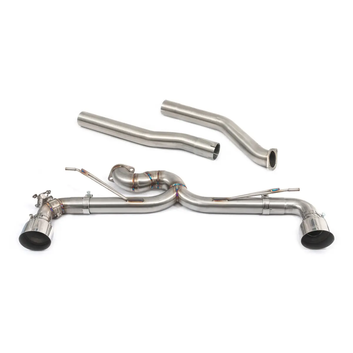 Cobra Sport Bmw 128Ti (F40) Gpf/Ppf Back Race Rear Box Delete Performance Exhaust 1
