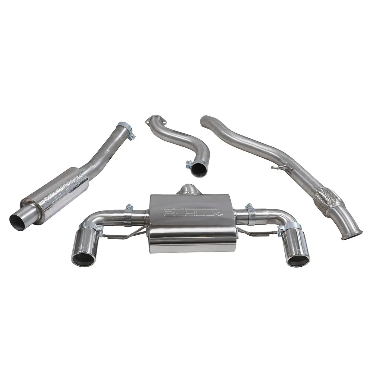 Cobra Sport Bmw M135i (F20/F21) Cat Back Performance Exhaust 1