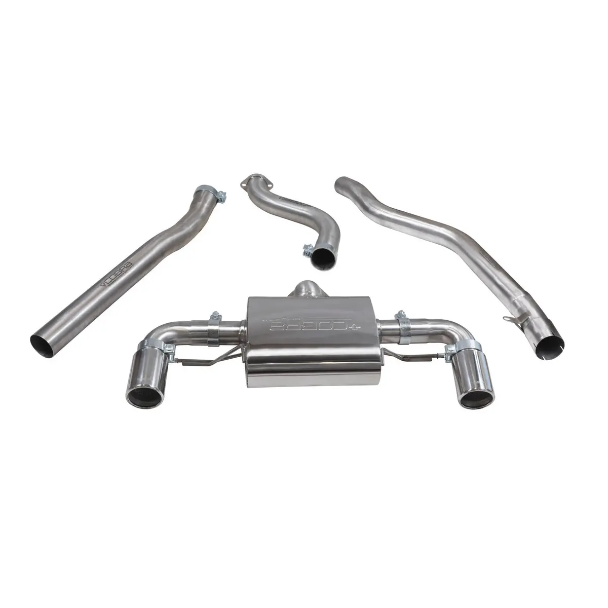 Cobra Sport Bmw M140i (F20 / F21 Lci) Cat Back Performance Exhaust 14