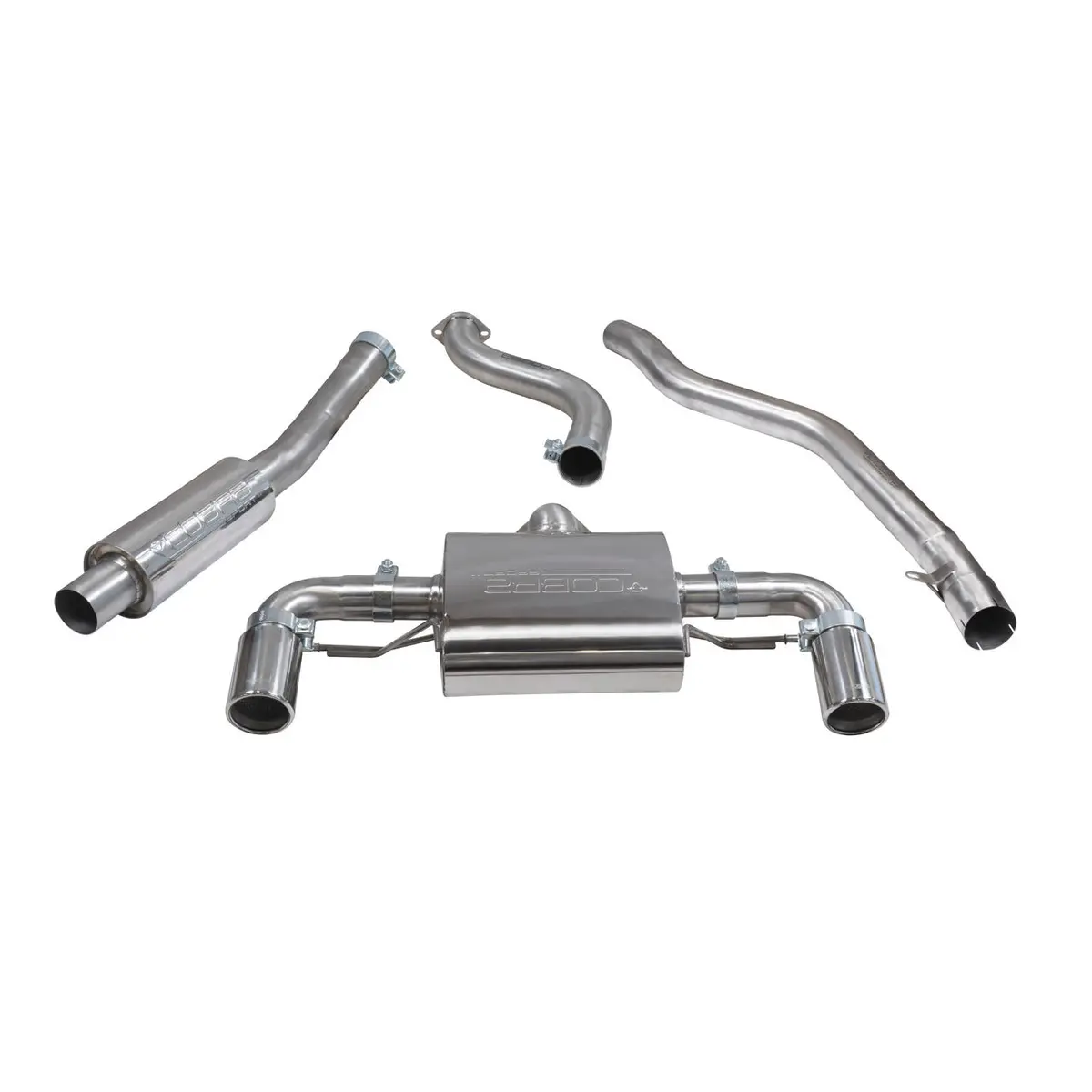 Cobra Sport Bmw M140i (F20 / F21 Lci) Cat Back Performance Exhaust 1