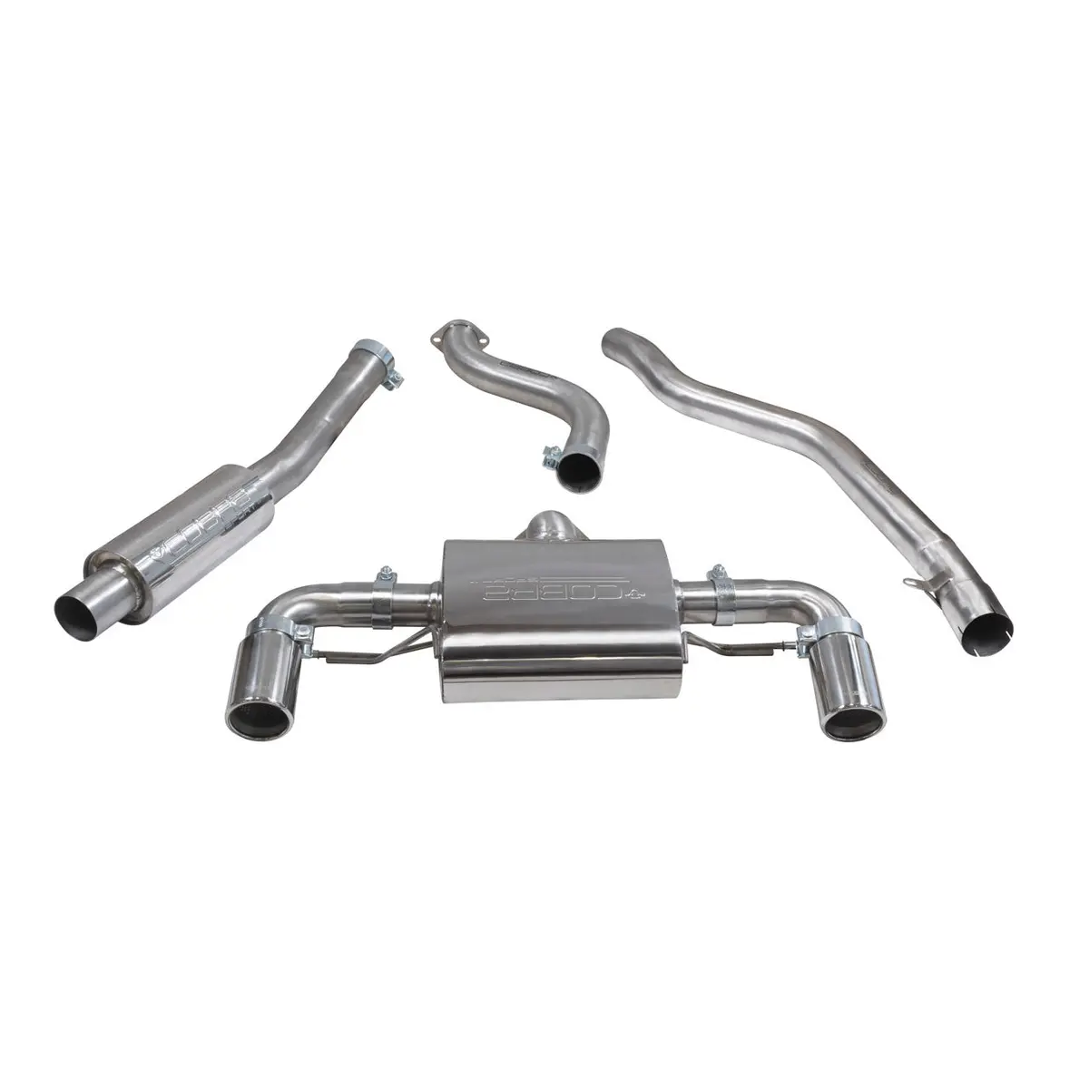 Cobra Sport Bmw M240i (F22/F23 Lci) (16-21) Cat Back Performance Exhaust 1