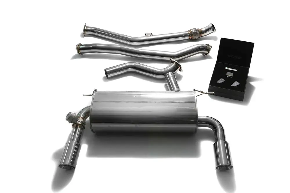 Armytrix Stainless Steel Valvetronic Catback Exhaust Dual Chrome Tip Bmw 335I | 435I F3x 2012-2015 1