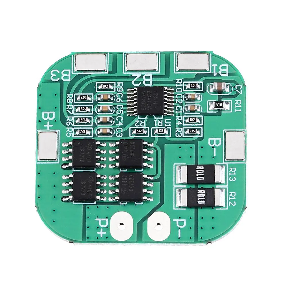 Bms 4S 20A 14.8V For 18650 Lithium Ion Cells Battery Protection Board (Hx-4S-A20) 1