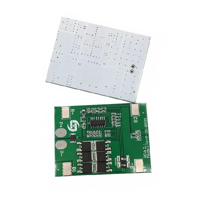 Bms 3S 20A 18650 (Hxyp-3S-Bq20) Lithium Battery Protection Board 2