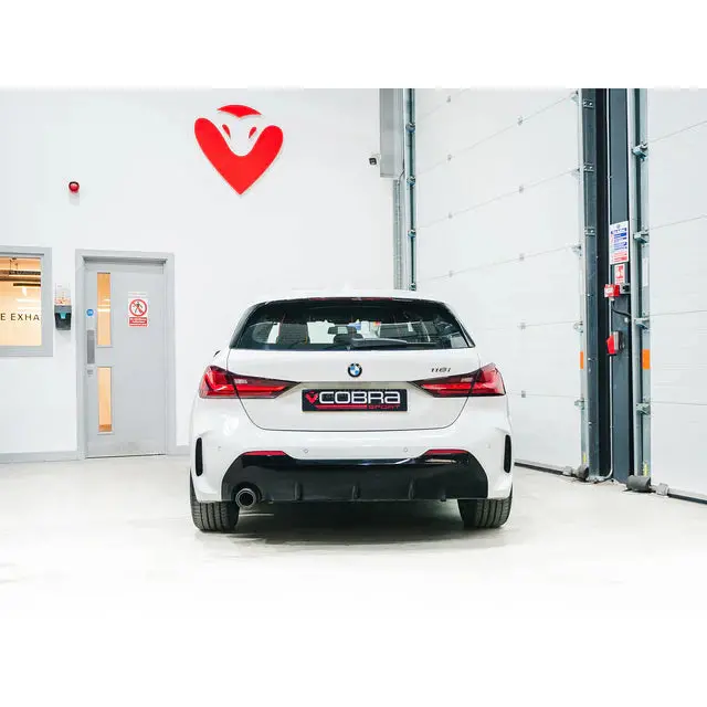 Cobra Sport Bmw 118I (F40) Venom Axle Back Exhaust 4