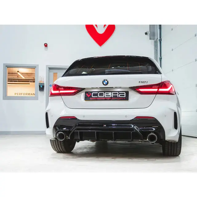 Cobra Sport Bmw 118I (F40) Dual Exit Venom Gpf Back Exhaust 6