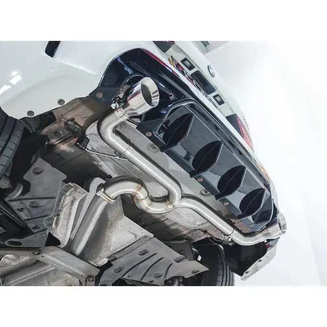 Cobra Sport Bmw 118I (F40) Dual Exit Venom Gpf Back Exhaust 4