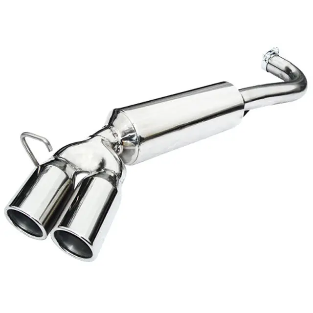 Cobra Sport Bmw 318D/320D Diesel (E90/E91) Twin Tip Performance Exhaust Rear Box 1