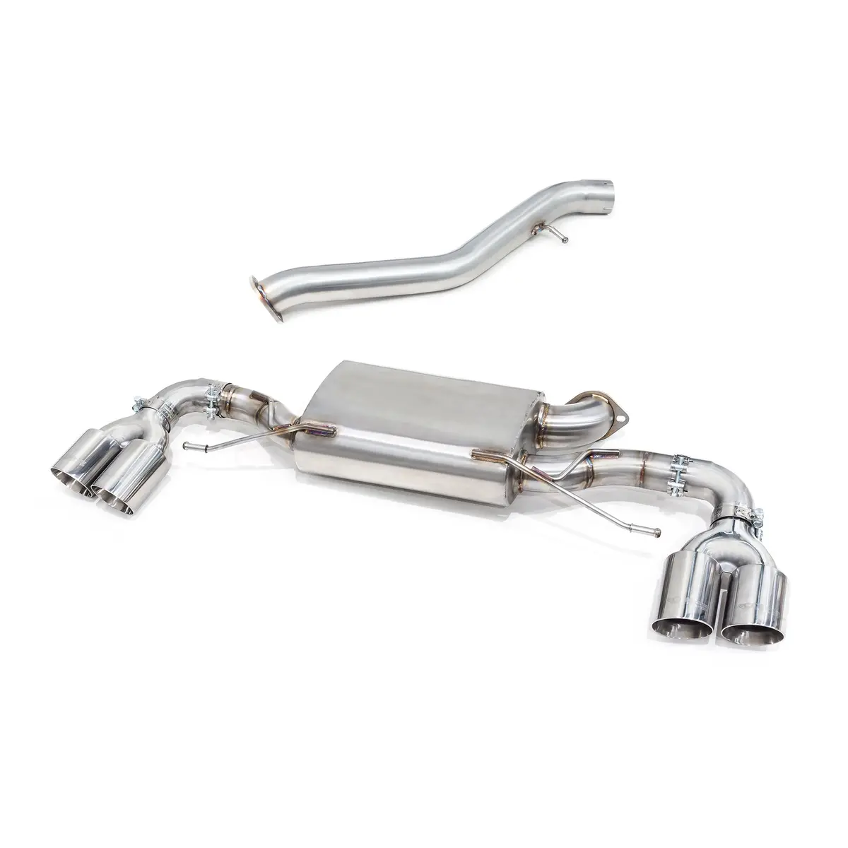 Cobra Sport Bmw 320I Touring (G21) (19>) Non-Valved Quad Exit M3 Style Performance Exhaust 4