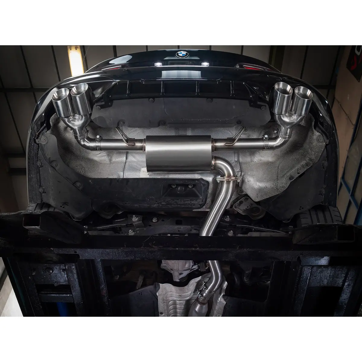 Cobra Sport Bmw 320I Touring (G21) (19>) Non-Valved Quad Exit M3 Style Performance Exhaust 3