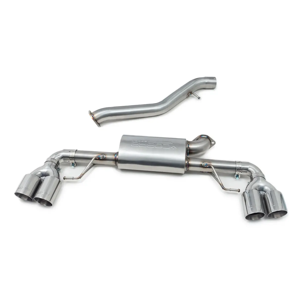Cobra Sport Bmw 320I Touring (G21) (19>) Non-Valved Quad Exit M3 Style Performance Exhaust 1