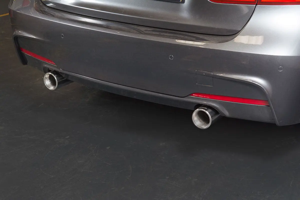 Cobra Sport Bmw 330D (F31) 340I Style Dual Exit Exhaust Conversion 3