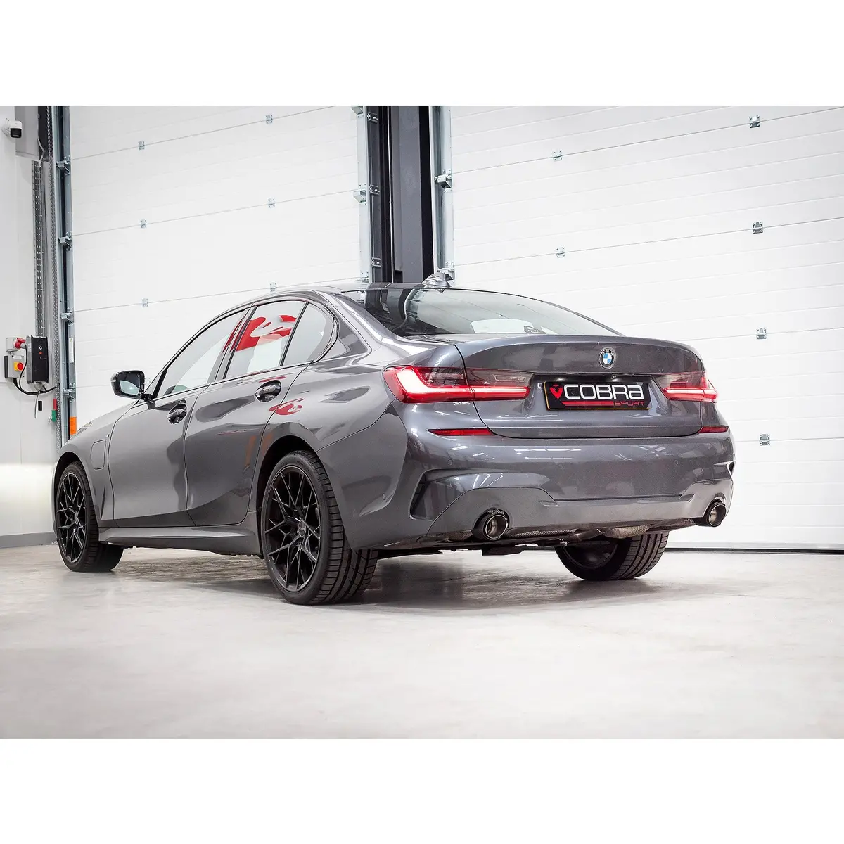 Cobra Sport Bmw 330E Touring (G21) (19>) Non-Valved Venom Dual Exit Rear Axle Back Performance Exhaust 4