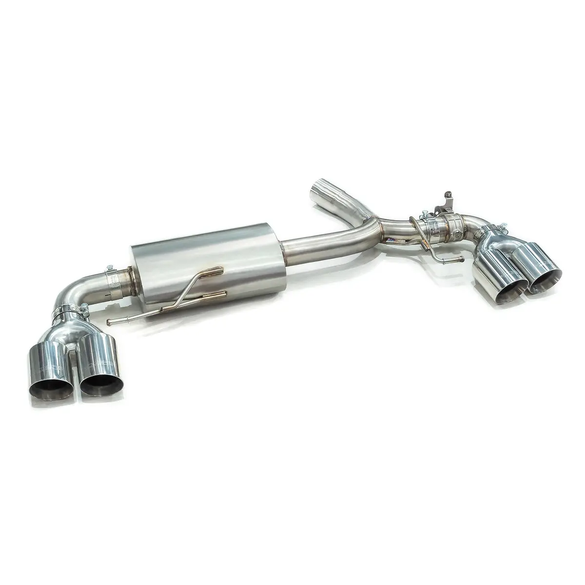 Cobra Sport Bmw 330E (G20) (19>) Valved Quad Exit Rear Axle Back M3 Style Performance Exhaust 1