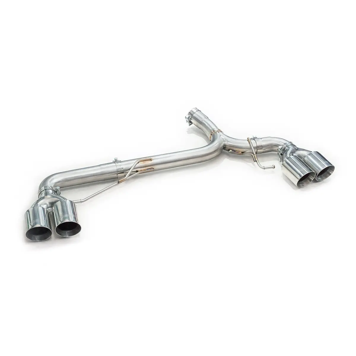 Cobra Sport Bmw 330E Touring (G21) (19>) Non-Valved Venom Quad Exit Rear Axle Back M3 Style Performance Exhaust 1