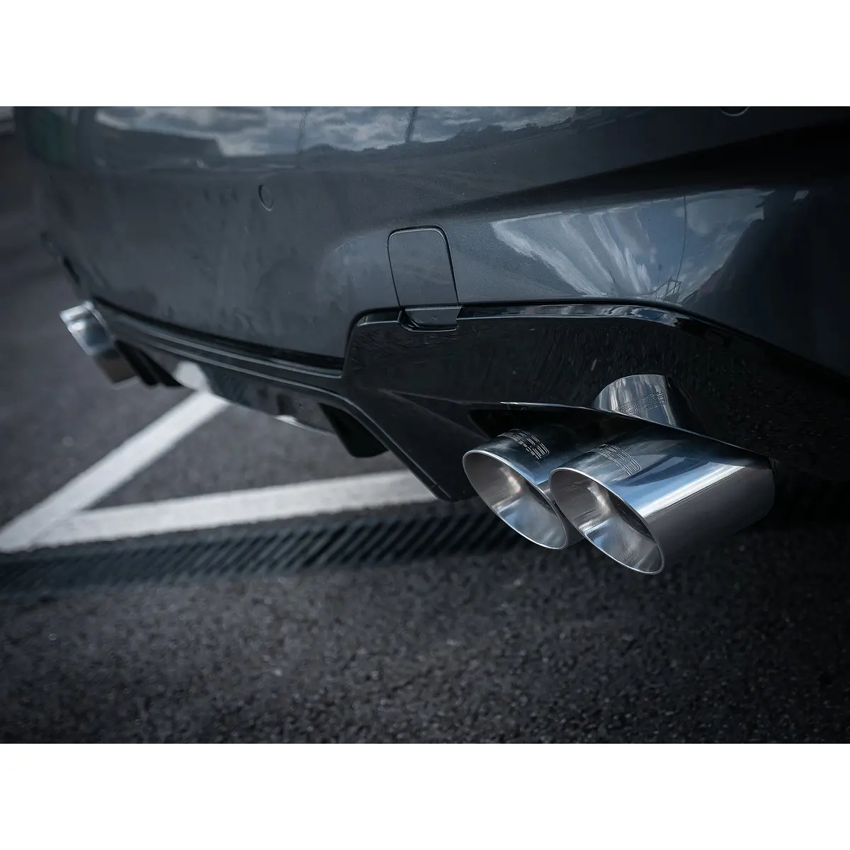 Cobra Sport Quad Exit Bmw 3-Series (G20) Rear Panel Diffuser 2