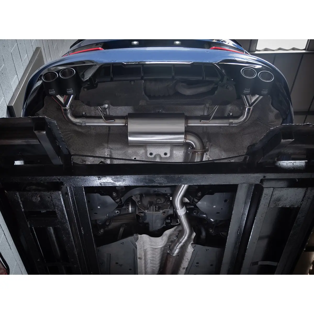 Cobra Sport Bmw 330I (G20) (19>) Non-Valved Quad Exit M3 Style Performance Exhaust 3