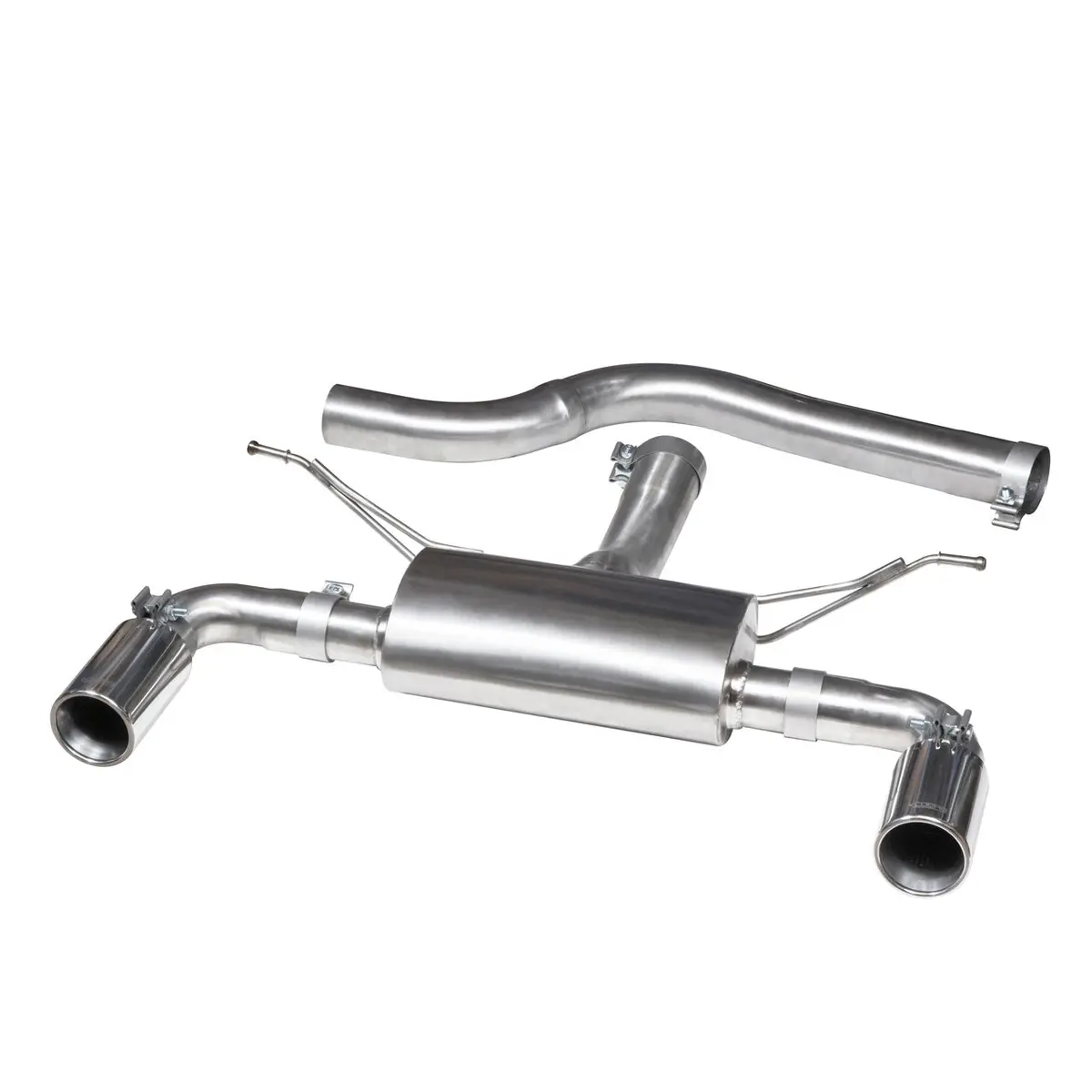 Cobra Sport Bmw 335D (F30) Dual Exit 340I Style Exhaust Conversion 1