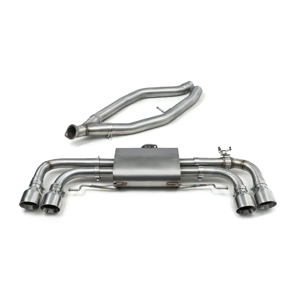 Cobra Sport Bmw M340i (G20/G21) (19>) Valved Quad Exit Gpf/Ppf Back Performance Exhaust 5