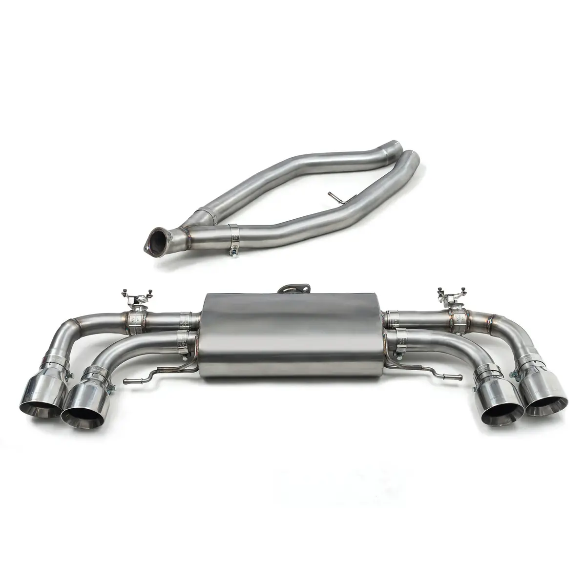 Cobra Sport Bmw M440i (G22/G23) (22>) Valved Quad Exit Gpf/Ppf Back Performance Exhaust 5