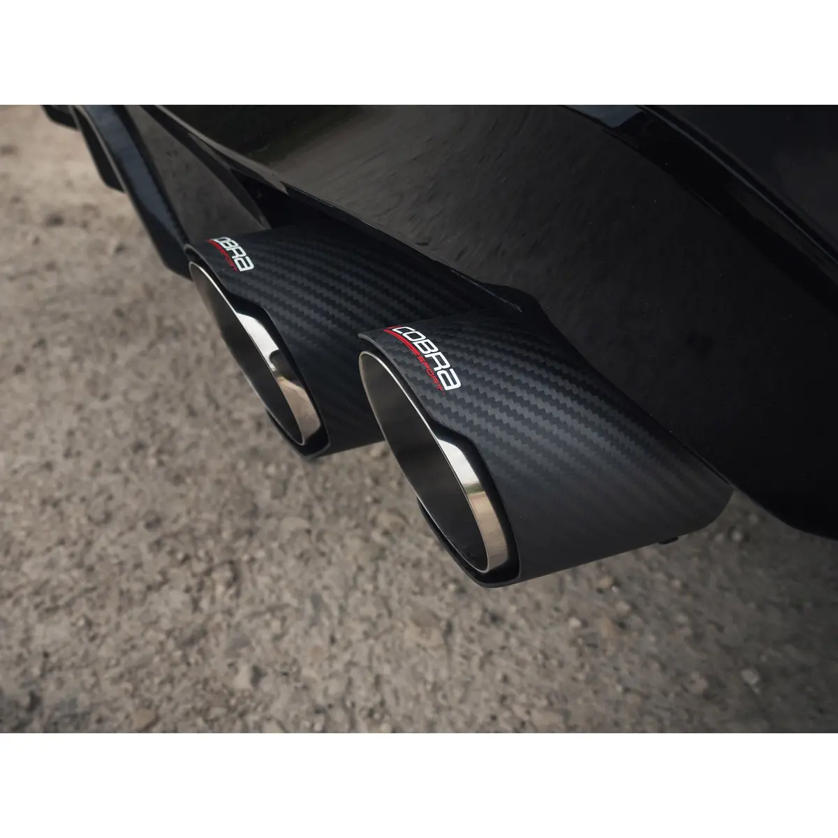 Cobra Sport Bmw M340i (G20/G21) (19>) Valved Quad Exit Gpf/Ppf Back Performance Exhaust 8