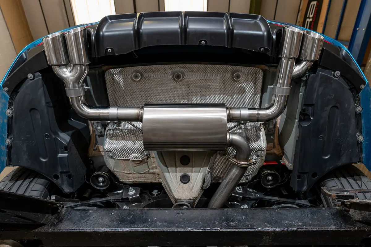 Cobra Sport Bmw 325D (F30 Lci/F31 Lci) (2015-19) Quad Exit M3 Style Performance Exhaust Conversion 2