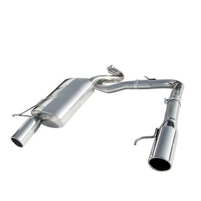 Cobra Sport Bmw 318D/320D Diesel (E90) Dual Exit Performance Exhaust Conversion 1